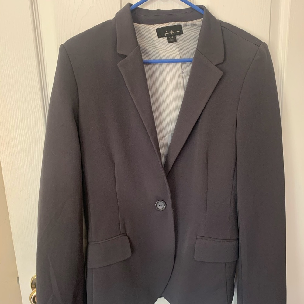 Grey Business Suit
